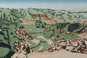 Documenting the Landscape: The Geometry of Memory in the Art of Carson Bilger